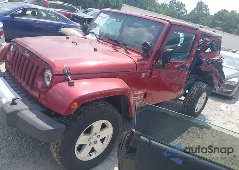 2012 Jeep Wrangler Unlimited Sahara from USA, damaged, VIN 1C4BJWEG5CL168573